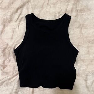 Uniqlo Black bra Tank Top